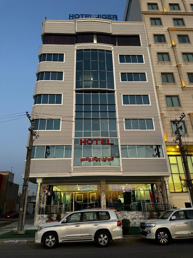 Jiger Palace Hotel アルビール エクステリア 写真