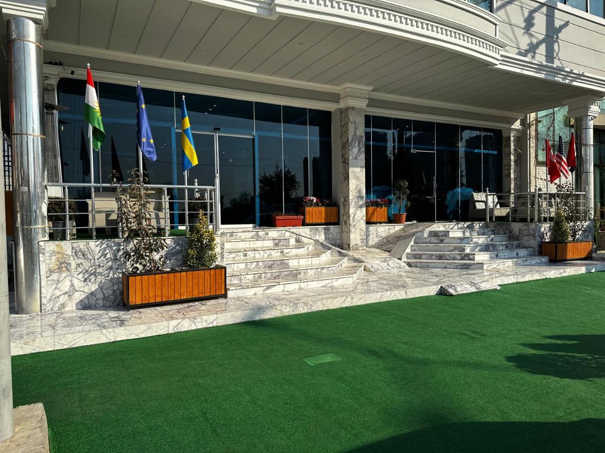Jiger Palace Hotel アルビール エクステリア 写真