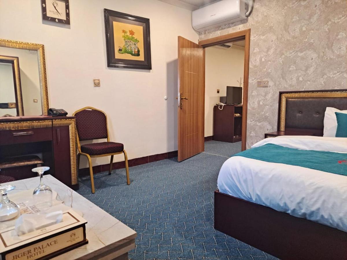 Jiger Palace Hotel アルビール エクステリア 写真